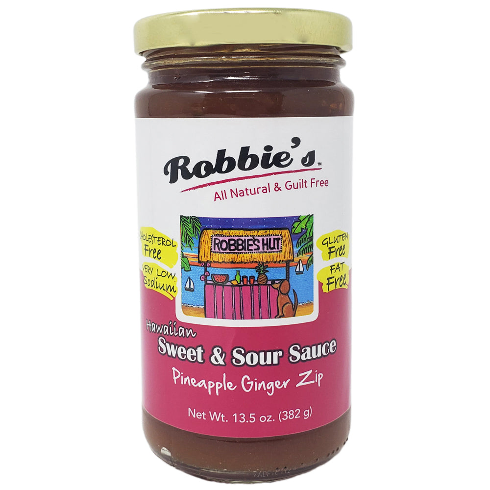 Robbie’s Hawaiian Sweet & Sour Sauce- 13.5oz