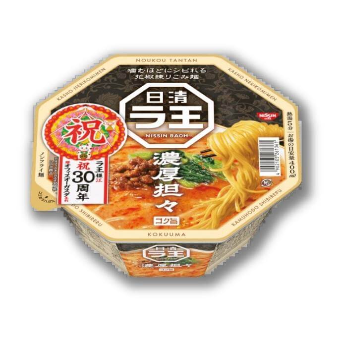 Nissin – Raoh Rich Tantanmen
