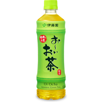 Itoen, Green Tea, Oi Ocha, 600ml