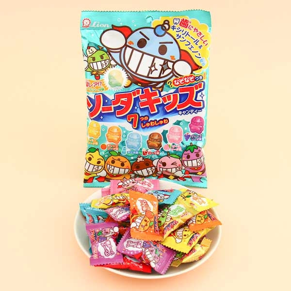 Lion Soda Kids Candy with Xylitol – Fruits