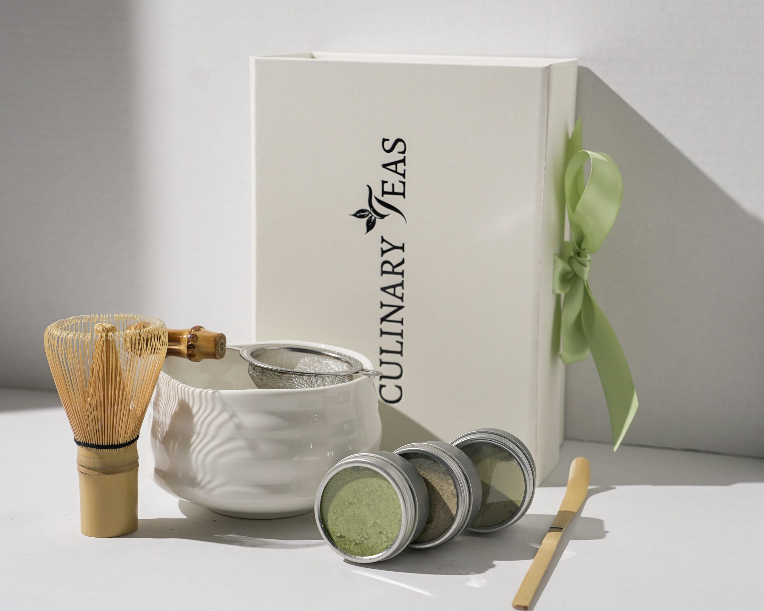 Matcha Starter Kit – Tea Gift Box