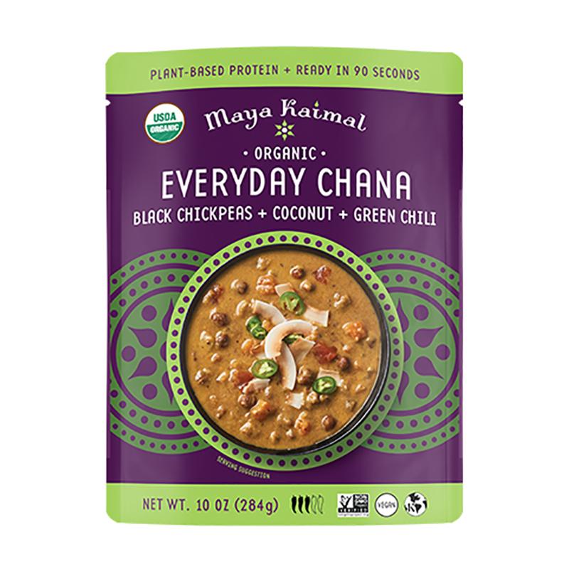 Maya Kaimal – Everyday Chana Black Chickpeas & Coconut, 10oz