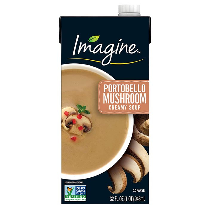 Imagine – Creamy Portobello Mushroom Soup, 32 fl oz