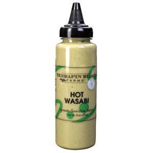 Terrapin Ridge Farms Hot Wasabi Garnishing Squeeze