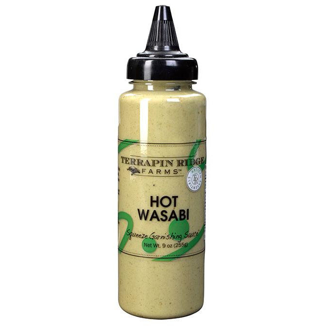 Terrapin Ridge Farms Hot Wasabi Garnishing Squeeze