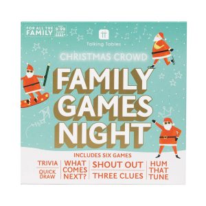 Talking Tables – Christmas Family Games Night | 6 Games | Christmas 20