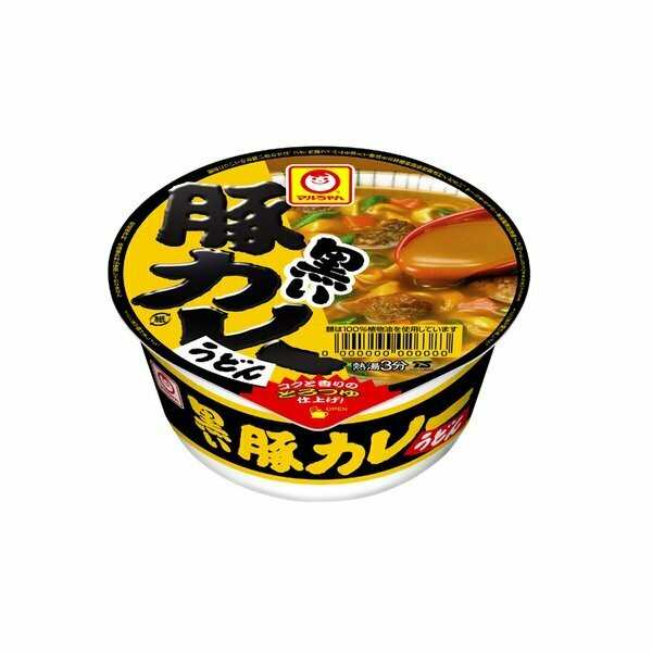 Maruchan “Buta Curry Udon”, Pork Curry Udon Noodle, 42g, Mini Cup