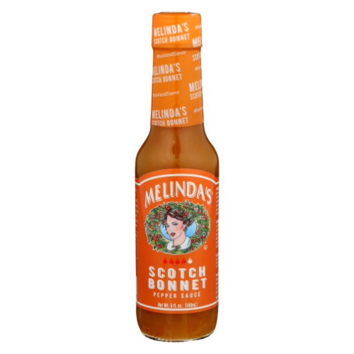 Melinda’s – Sauce Hot Scotch Bonnet, 5 oz – Pack of 12