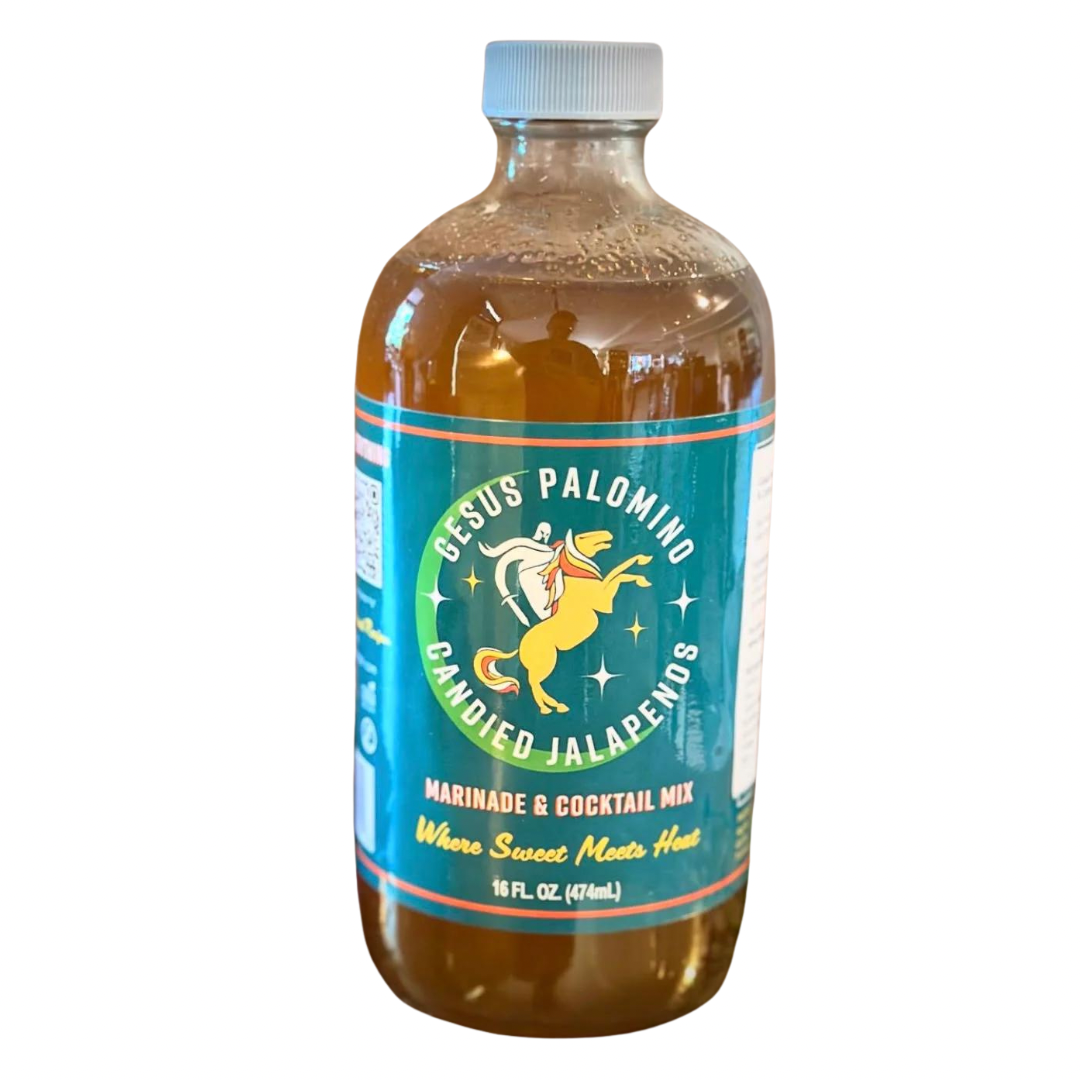 Gesus Palomino Marinade & Cocktail Mix Jar – 12 jars x 16oz case
