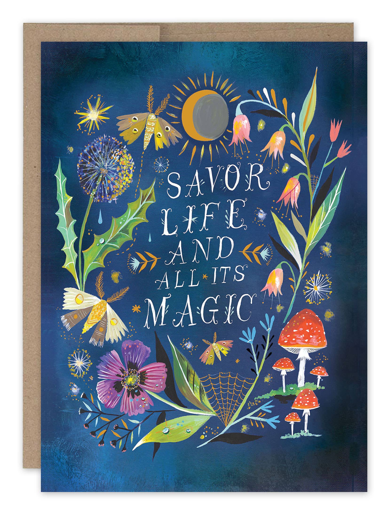 Happiest Birthday Wishes Card by Katie Daisy