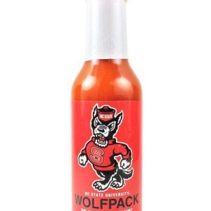 Collegiate Hot Sauce – NC State Wolfpack, 5oz.