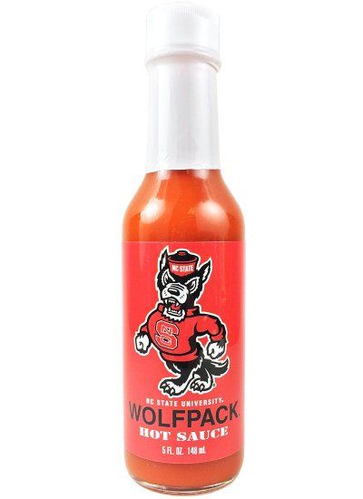Collegiate Hot Sauce – NC State Wolfpack, 5oz.