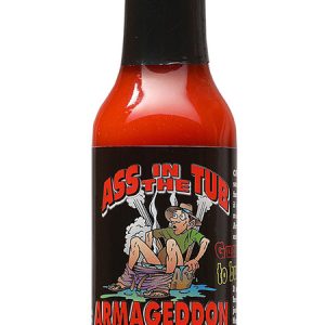 Ass in the Tub Special Reserve Armageddon Hot Sauce, 5oz.