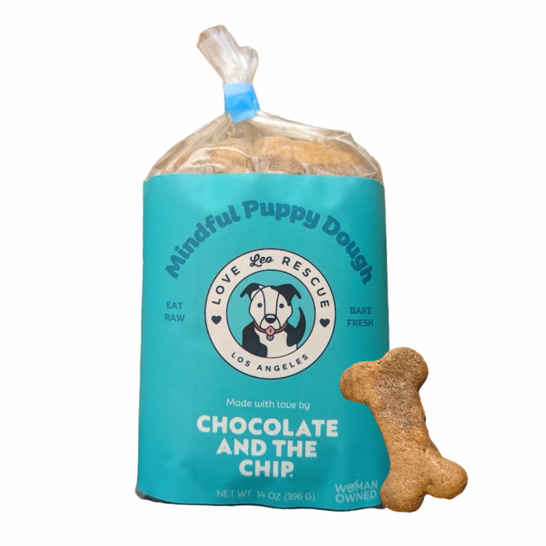 Chocolate and The Chip – Love Leo Puppy Dough Fundraiser