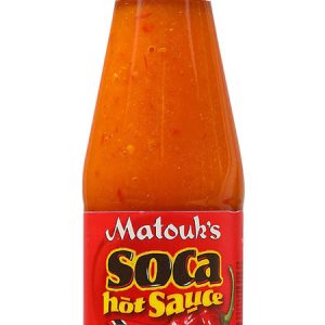 Matouk’s (New) Soca Hot Sauce, 10oz.