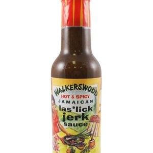 Walkerswood Las’ Lick Jerk Sauce, 5oz.