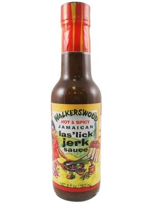 Walkerswood Las’ Lick Jerk Sauce, 5oz.