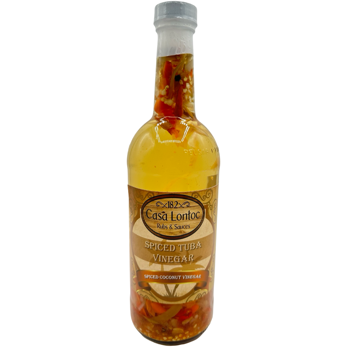 Casa Lontoc – Spiced Sukang Tuba – 750 ML (25.36fl oz)