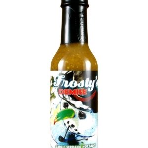 Frosty’s Demise Habanero Hot Sauce, 5oz.