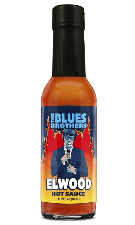 Blues Brothers Elwood Hot Sauce