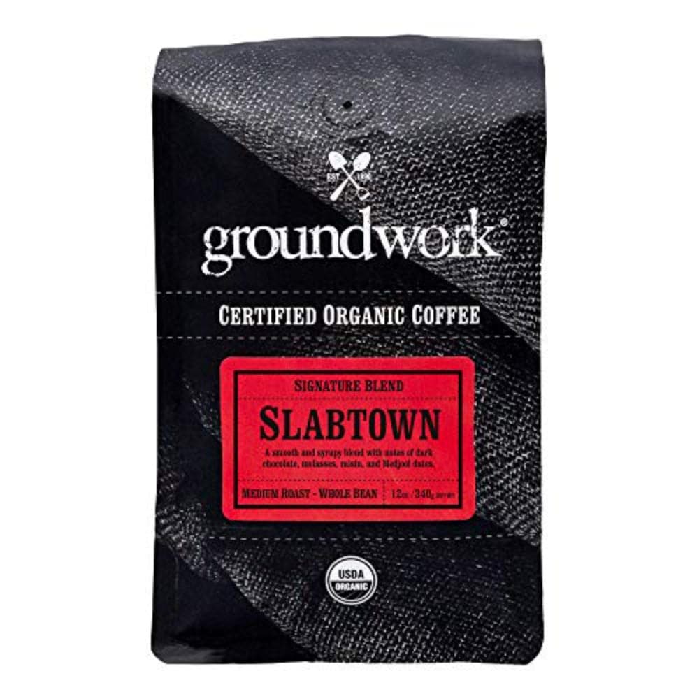 Groundwork – Certified Organic Whole Bean Coffee Slabtown