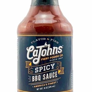 CaJohn’s Spicy BBQ Sauce, 16oz.