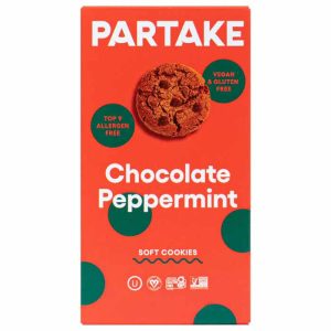 Partake Chocolate Peppermint Soft Baked Cookies – Regular