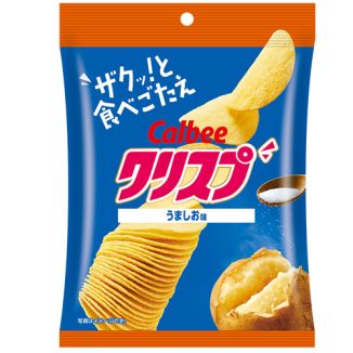 Calbee, Potato Chip Crisp, 45g, Salt flavor