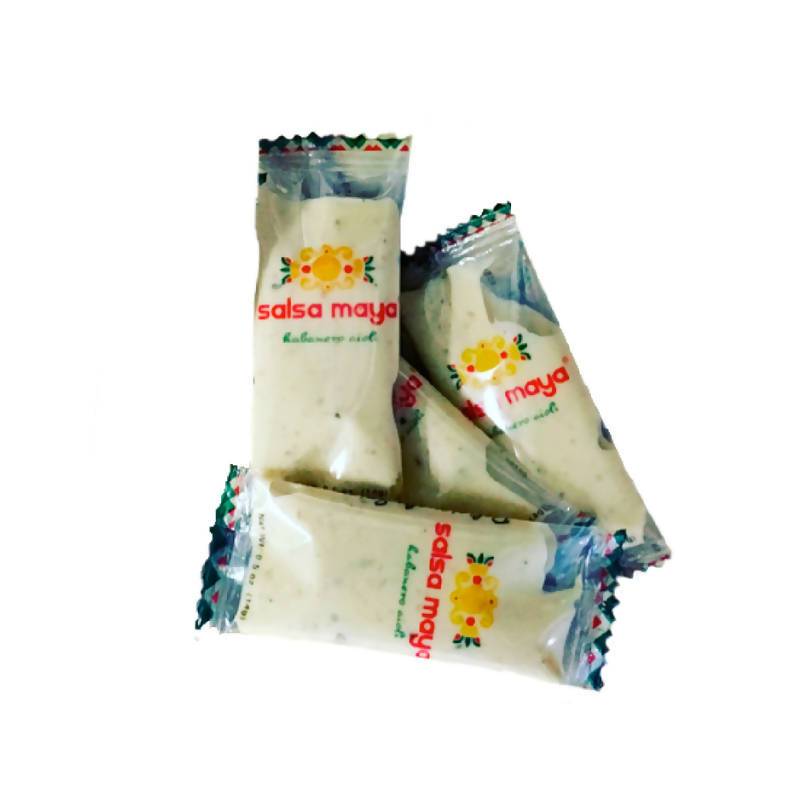 Salsa Maya Habanero Aioli Packets – 400 x 0.5oz
