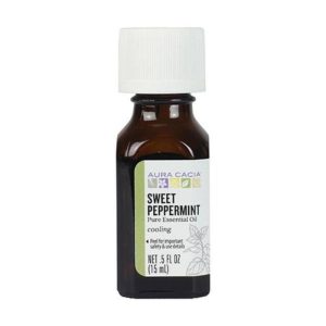 Aura Cacia – Essential Oil Sweet Peppermint, 0.5 oz – Pack of 1