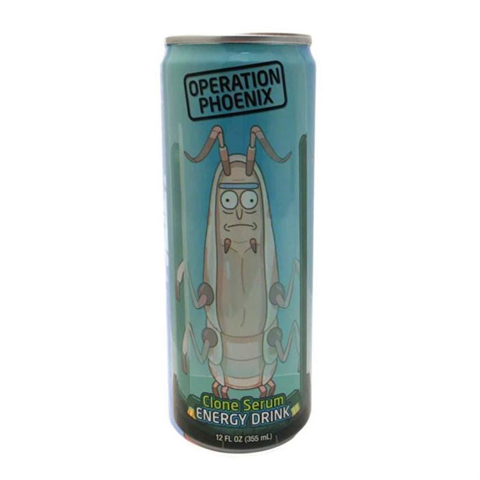 Rick & Morty Clone Serum Energy Drink