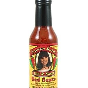 Zarina Bella Hot N Sweet Red Hot Sauce, 5oz.