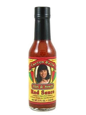 Zarina Bella Hot N Sweet Red Hot Sauce, 5oz.