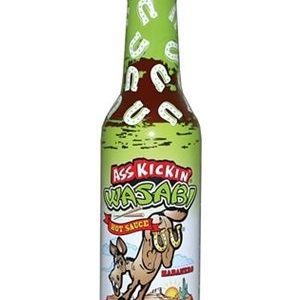 Ass Kickin Horseradish Hot Sauce, 5oz.