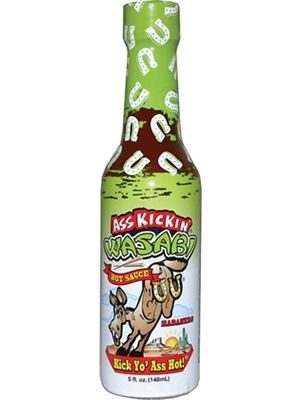 Ass Kickin Horseradish Hot Sauce, 5oz.