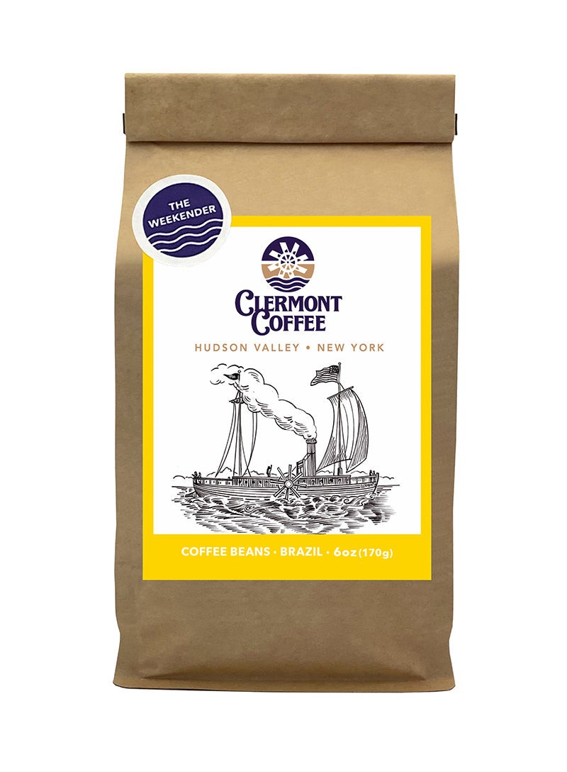 Clermont Coffee Brazil bag – 6oz (170g)