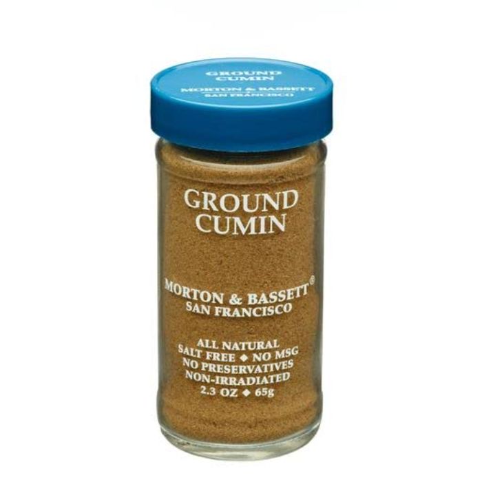 Morton & Bassett Cumin Ground 2.3 Oz – Pack Of 3