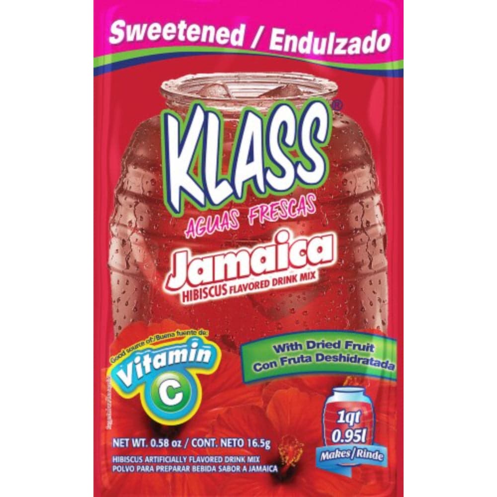 Klass – Beverage 1 Quart Mix Sweetened Hibiscus, 0.58 Oz