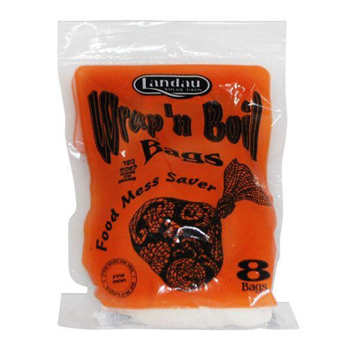 Landau’s Wrap ‘N Boil Bags, 8 Count