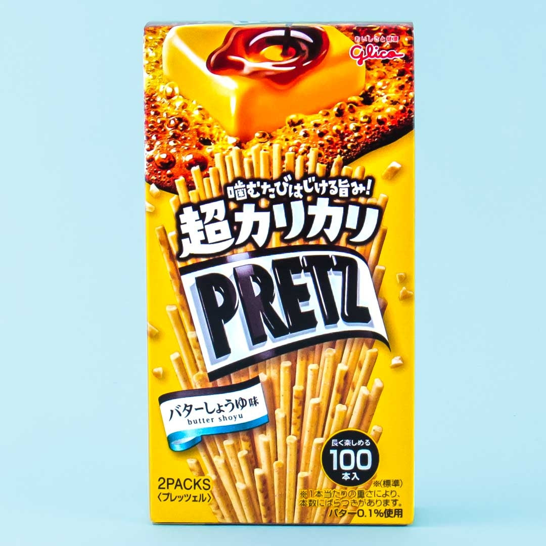 Pretz Extra Crispy Biscuit Sticks – Butter Soy Sauce
