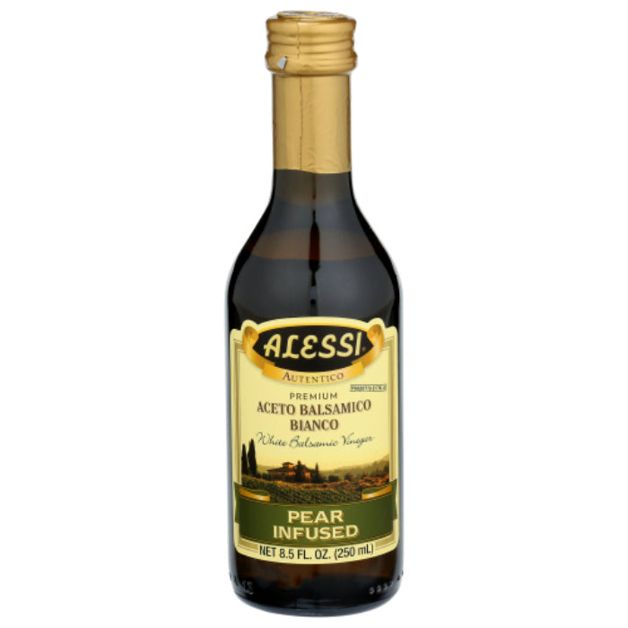 Alessi – Pear Balsamic Vinegar, 8.5 Oz | Pack of 6