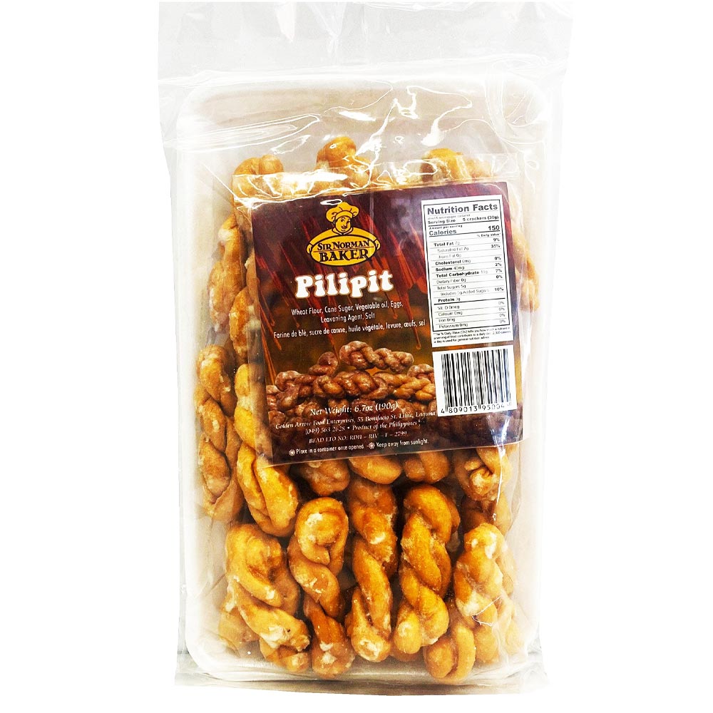Sir Norman’s Baker – Pilipit – 190 G