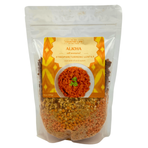 Alicha – Mild Ethiopian Red Lentils
