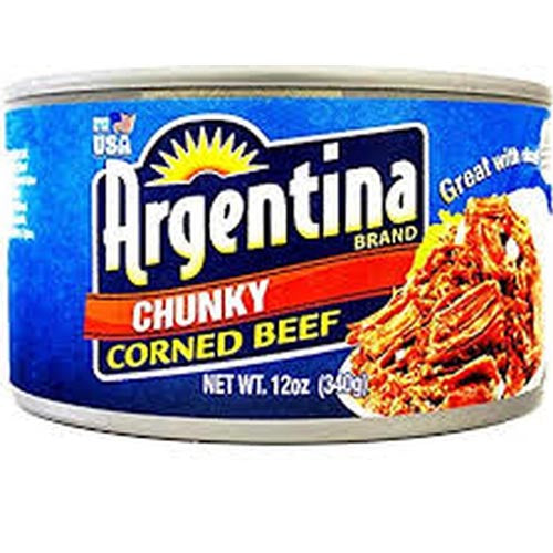 Argentina Brand Chunky Corned Beef – 12 OZ