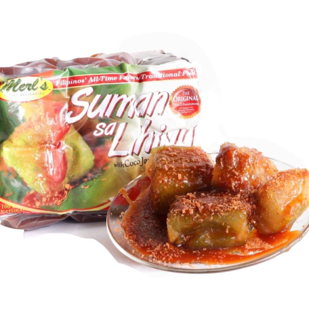 Merl’s – Suman Sa Lihiya with Coconut Jam – 300 G