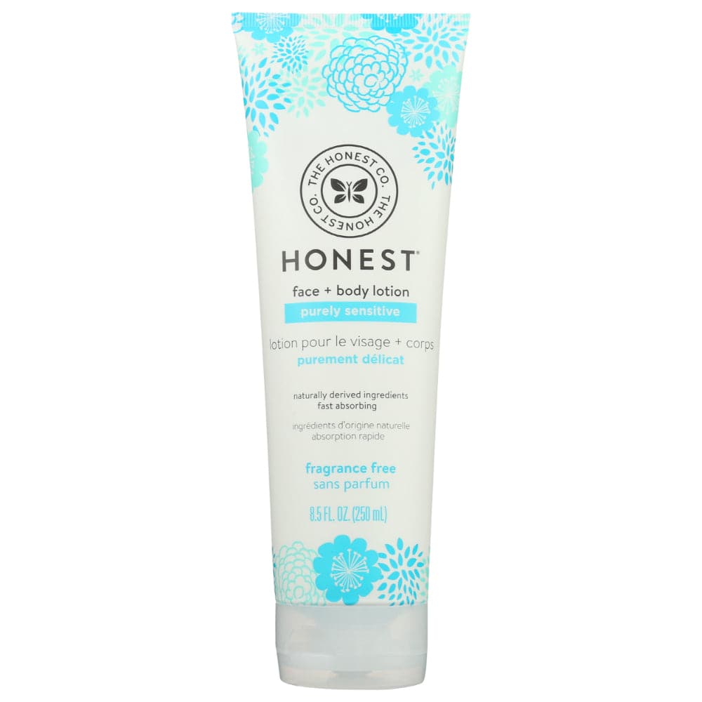 The Honest Company – Purely Sensitive Face & Body Lotion Fragrance Fre