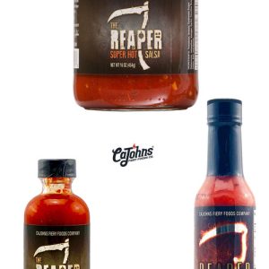 CaJohn’s Reaper Gift Set, 1/2oz, 1/5oz, 1/16oz.