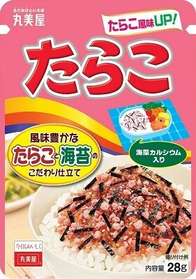 Marumiya “Furikake, Tarako, Cod roe” 25g