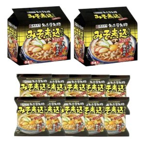Sugakiya Miso Nikomi Udon 91g x 10 Servings Made in JAPAN – Tokyo Sakura Mall