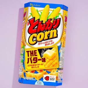 Tongari Corn Snacks – Butter